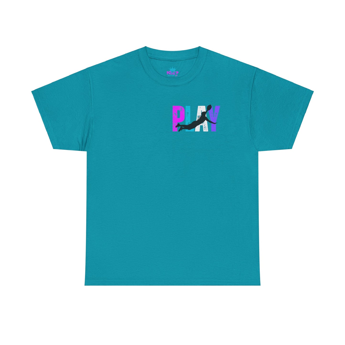 Unisex Heavy Cotton Tee King Drip "Softball Fly" Edition