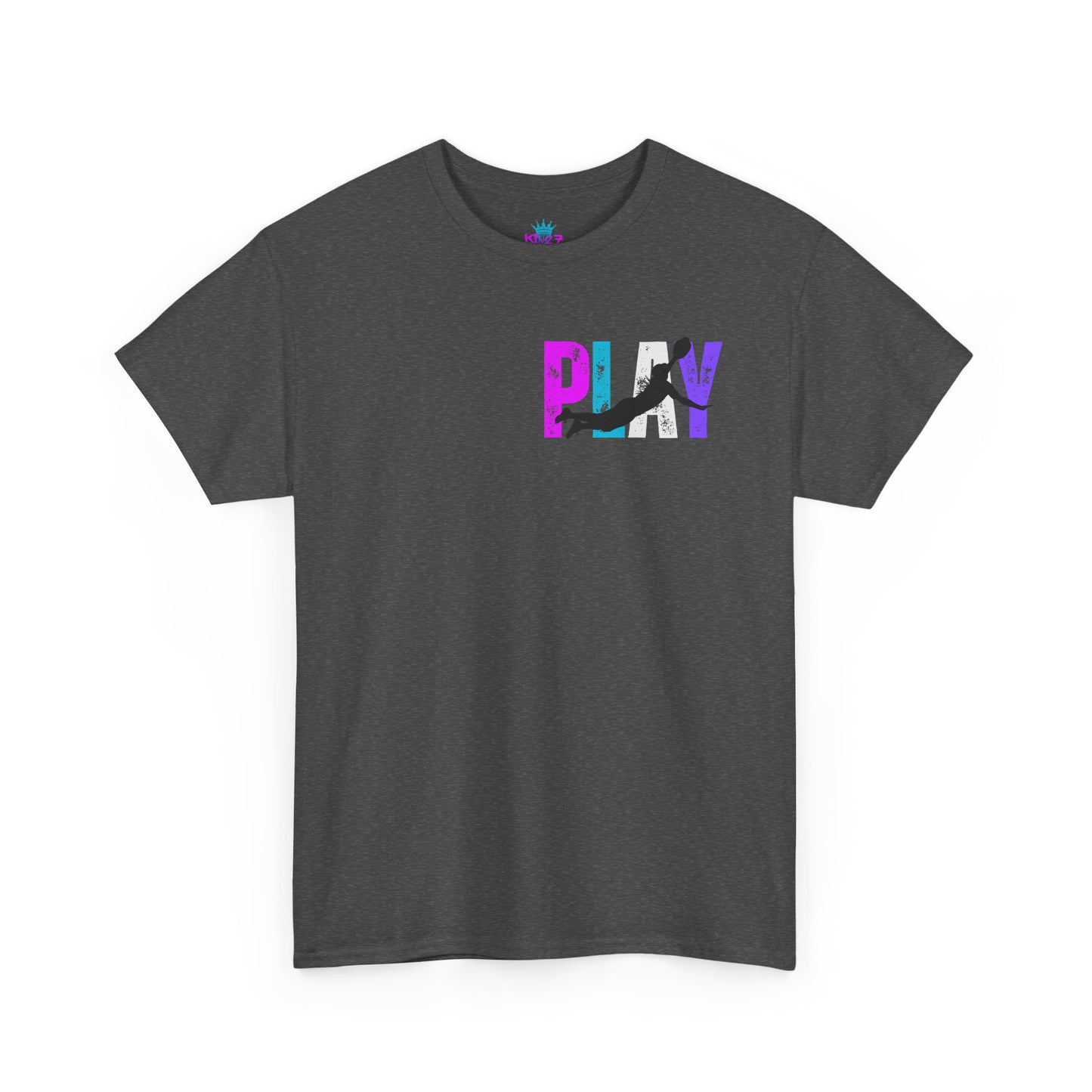 Unisex Heavy Cotton Tee King Drip "Softball Fly" Edition
