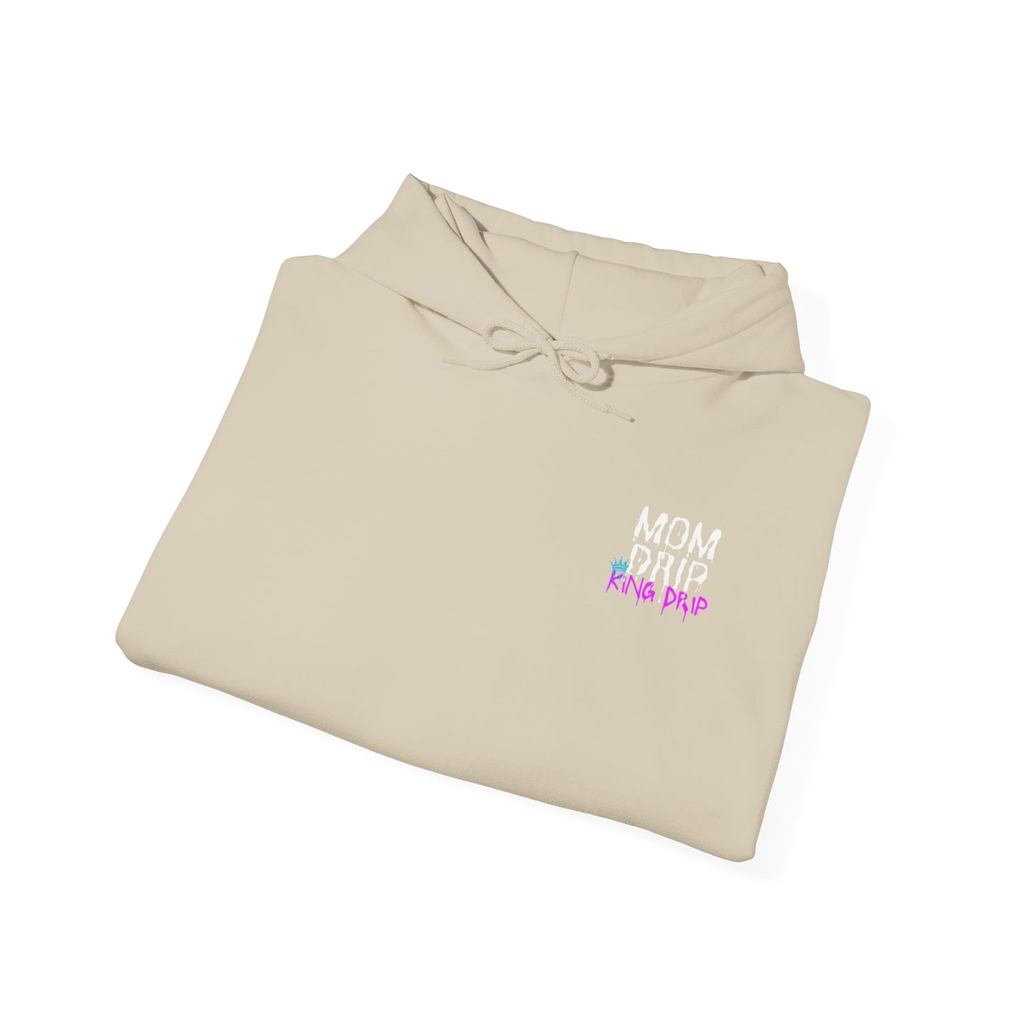 Mom Drip Baseball Hoodie – "I Can't, It's Baseball Season" Unisex Heavy Blend™