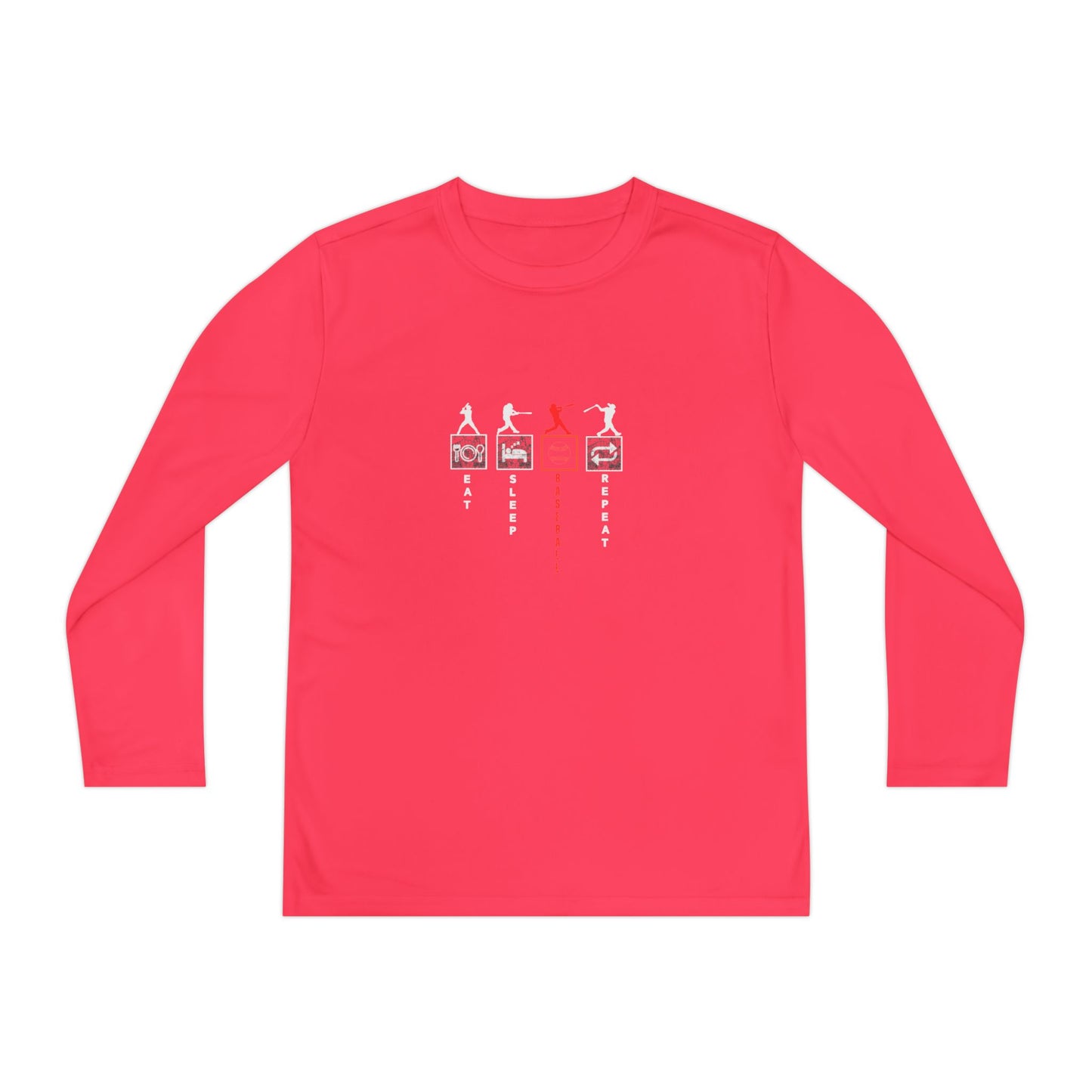 Youth Long Sleeve Competitor Tee