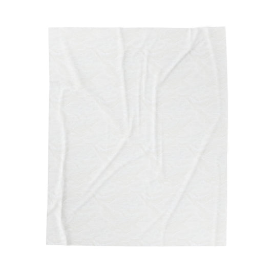 Softball Team Velveteen Plush Blanket - One Team One Dream