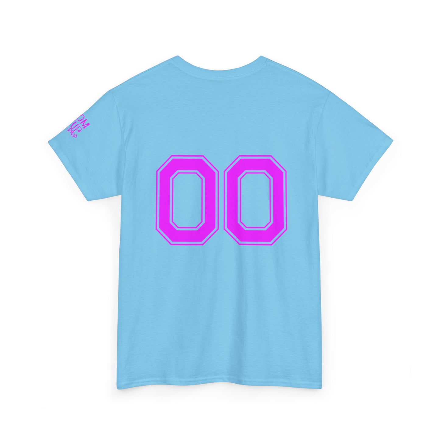 Unisex Heavy Cotton Tee King Drip 27 Baseball Mom "MOM DRIP" Edition