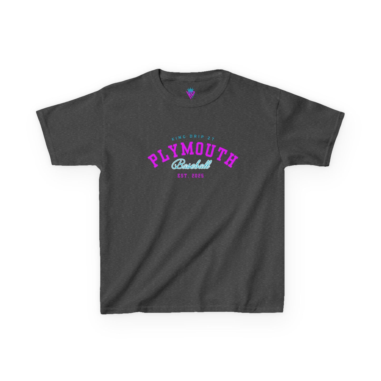 King Drip 27 Personalized Kids Baseball Tee -City Drip Design - Perfect for Young Athletes