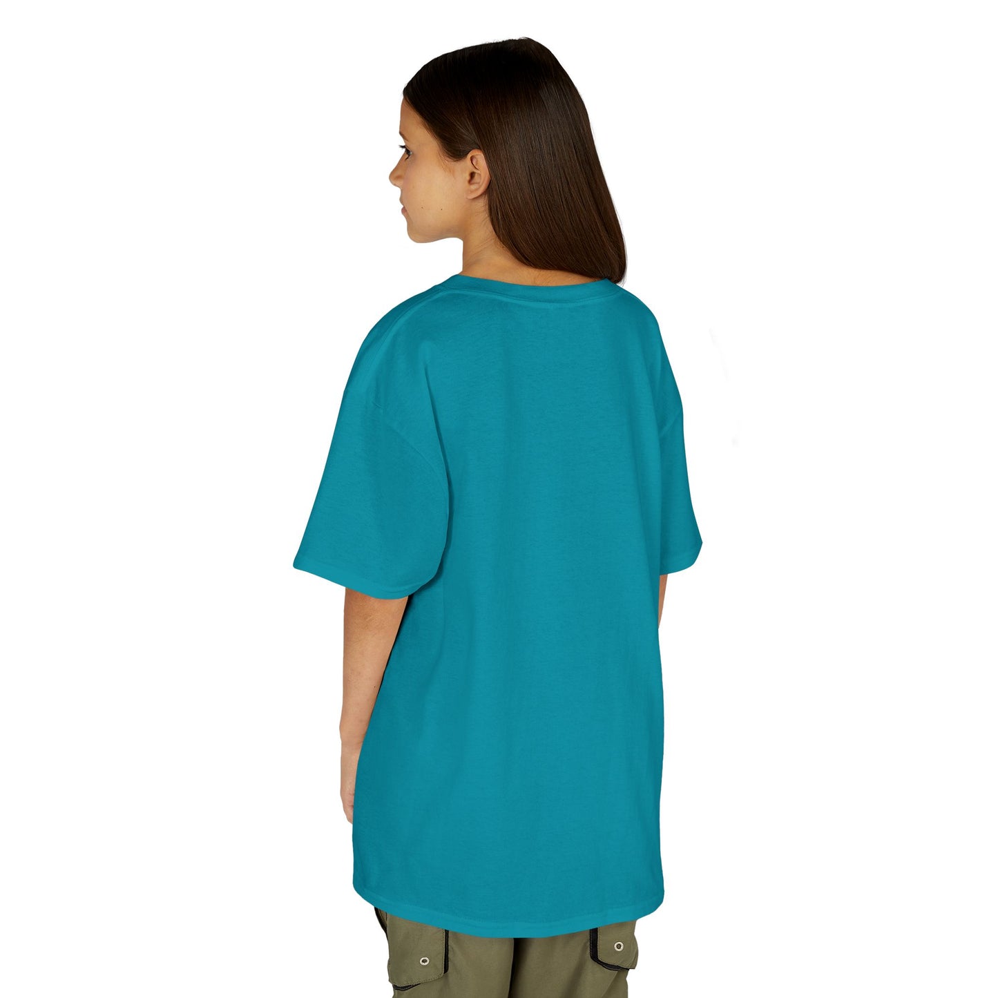 Kids T-Shirt with MDL 27 Cool Cat Design