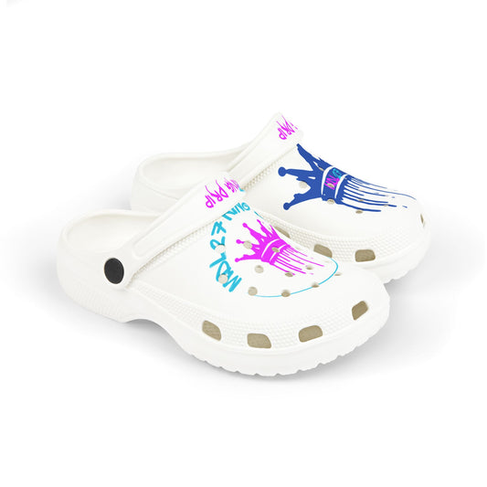 Kid's EVA Foam King Drip 27 Clogs