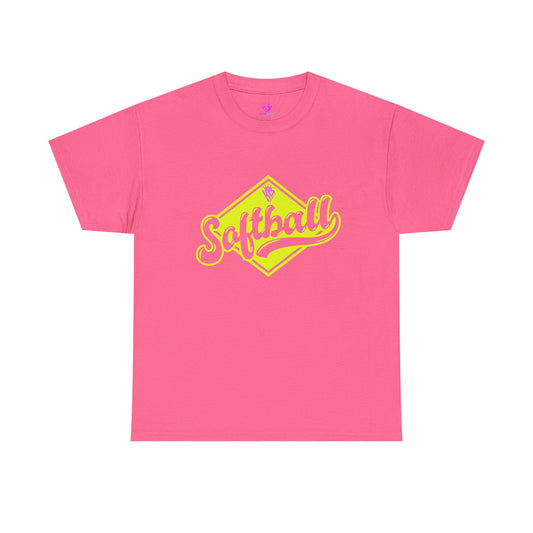 King Drip 27 Pink Bubble Gum Softball T-Shirt Unisex Heavy Cotton Tee - Personalize Your Name and Number