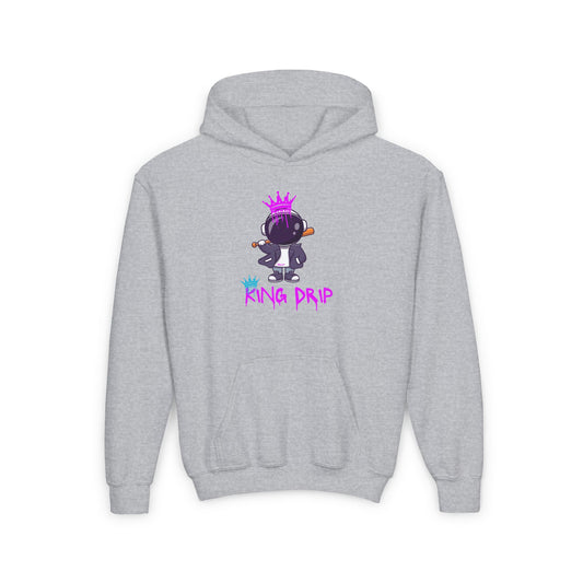 Youth Heavy Blend Hooded Sweatshirt