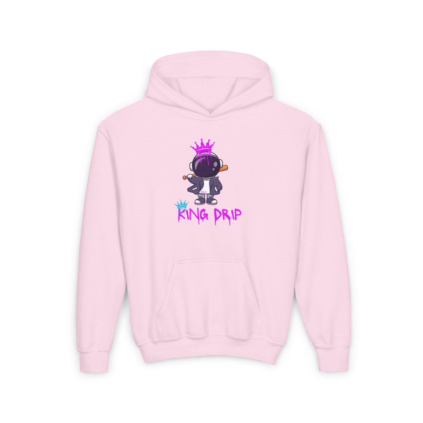 Youth Heavy Blend Hooded Sweatshirt