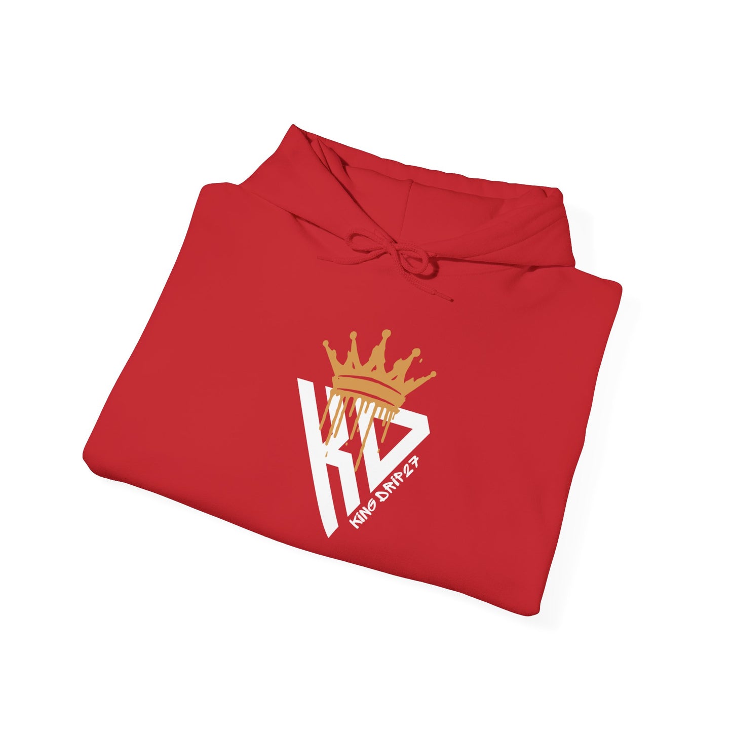 King Drip 27 Hooded Sweatshirt "KD27" Edition