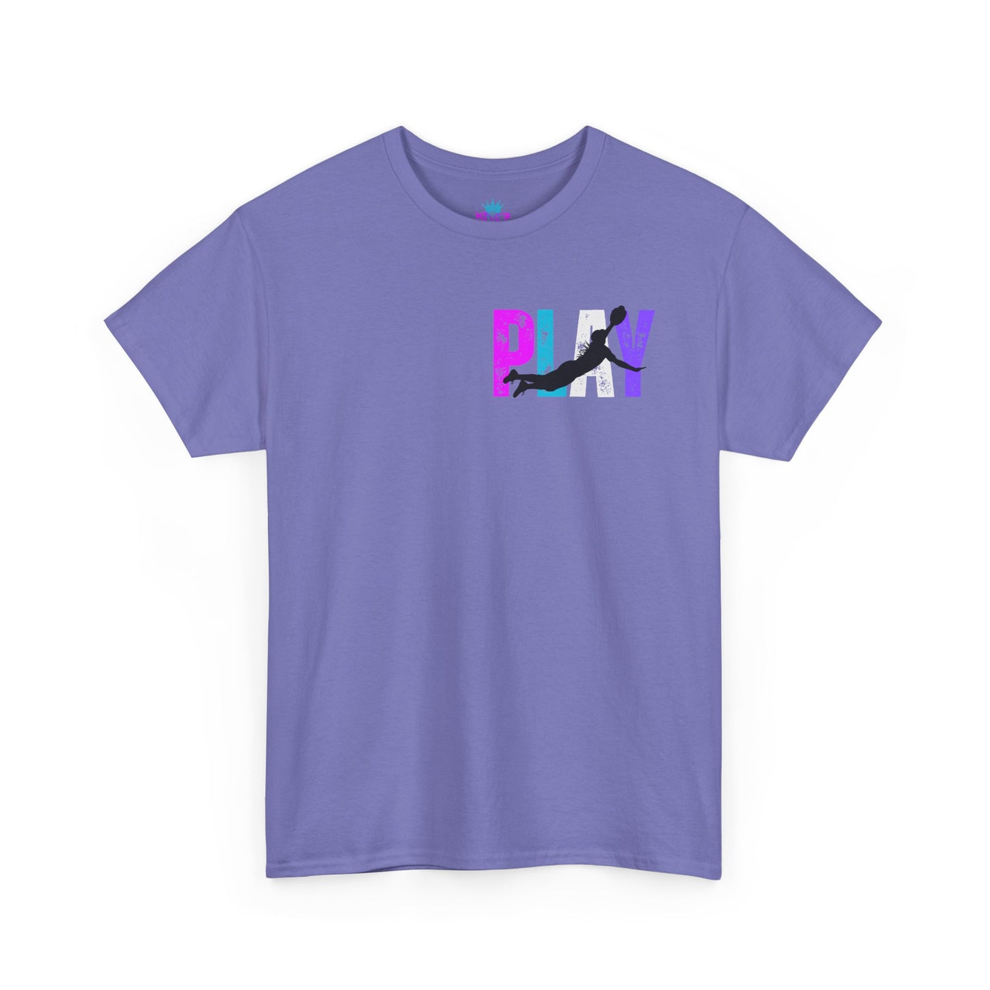 Unisex Heavy Cotton Tee King Drip "Softball Fly" Edition