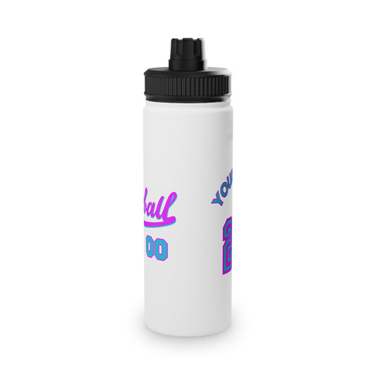 Personalized Stainless Steel Water Bottle with Sports Lid | Perfect for Active Lifestyles