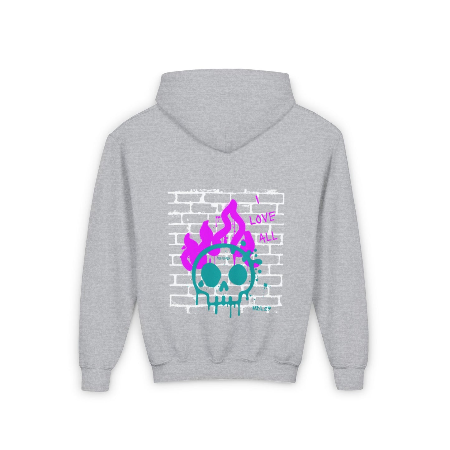 Youth Heavy Blend Hooded Sweatshirt