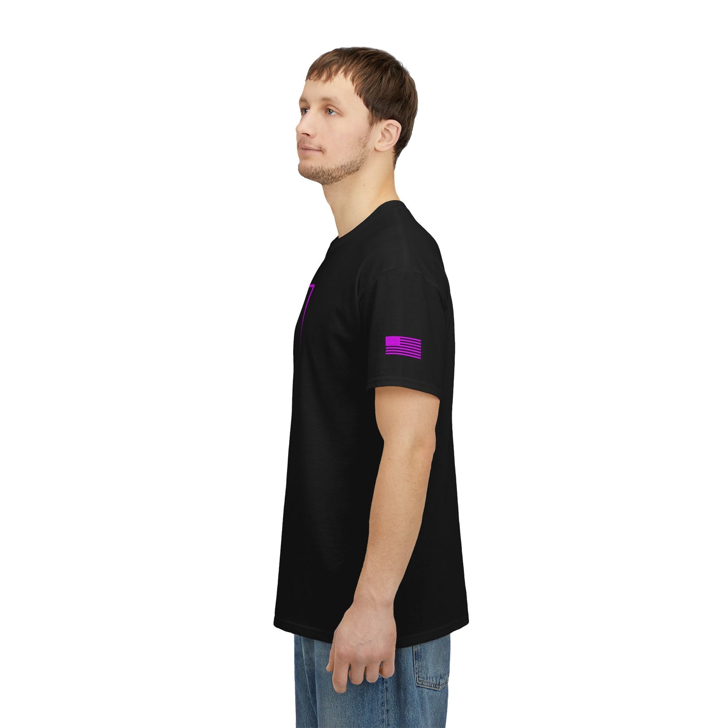 King Drip 27 Softball Drip T-Shirt Unisex Heavy Cotton Tee