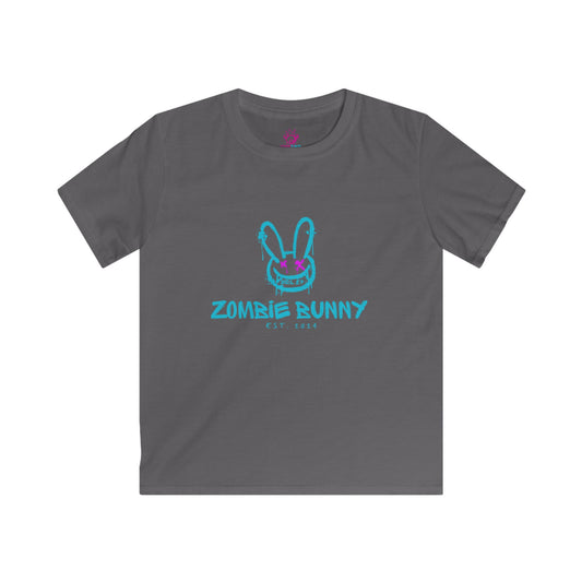 Kids Softstyle Tee KING DRIP 27 "Zombie Bunny" Edition
