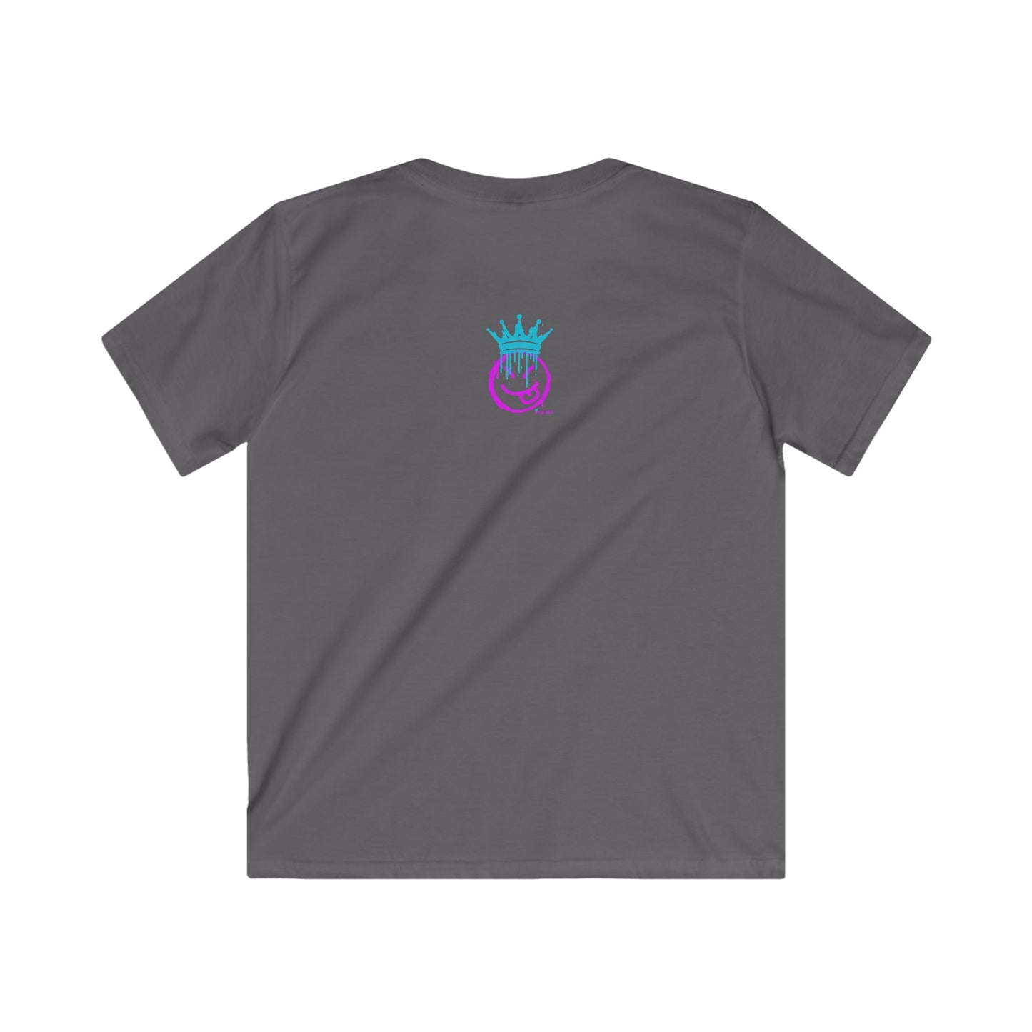 Kids Softstyle Tee KING DRIP 27 "Zombie Bunny" Edition