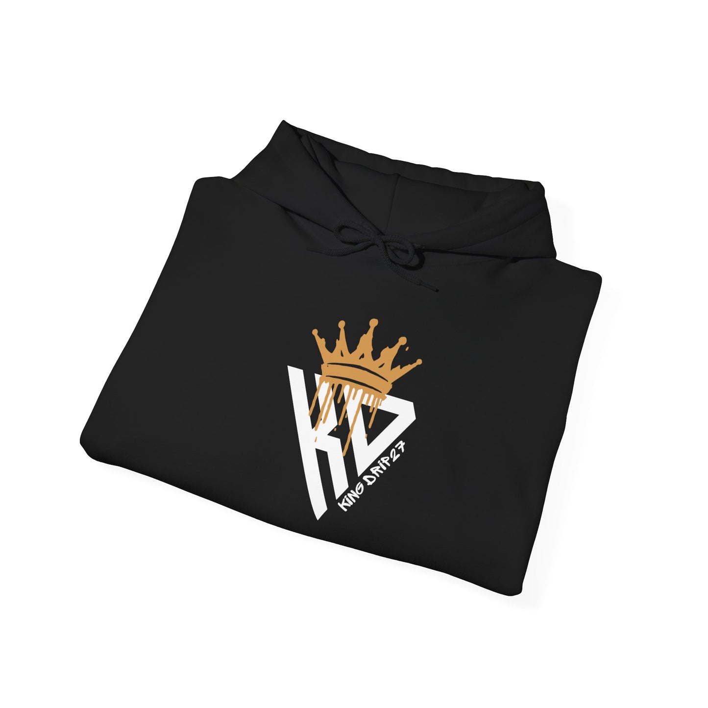 King Drip 27 Hooded Sweatshirt "KD27" Edition