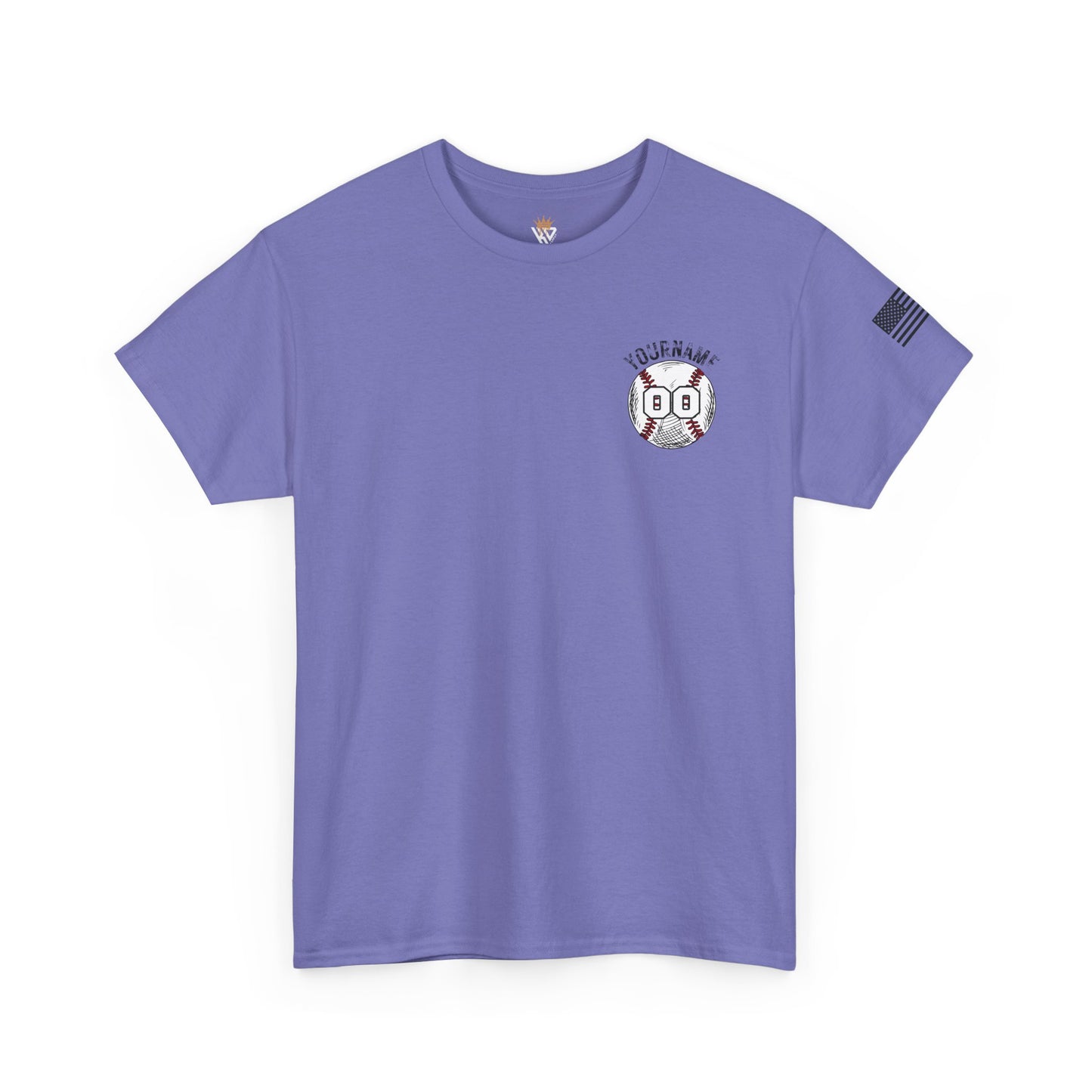 King Drip 27 Baseball Custom Name & Number T-Shirt