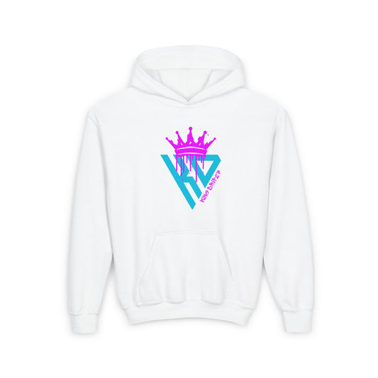 Youth Crown Graphic Hoodie - Stylish and Comfortable Sweatshirt for Kids