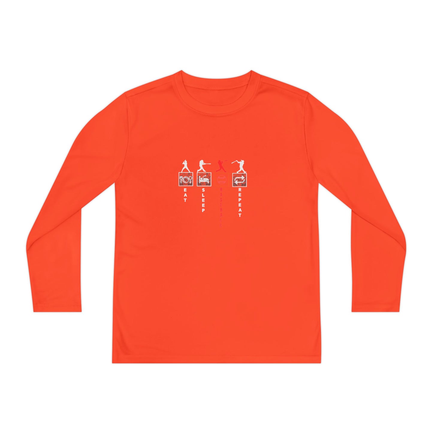 Youth Long Sleeve Competitor Tee