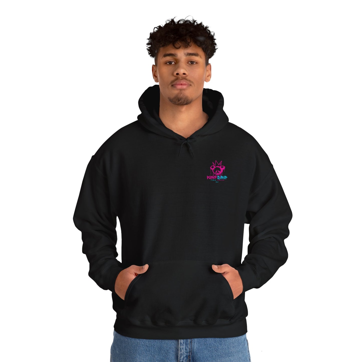 Unisex Heavy Blendâ„¢ Hooded Sweatshirt King Drip 27 "King Drip" Limited Edition đŸ”¥ Limited Availability