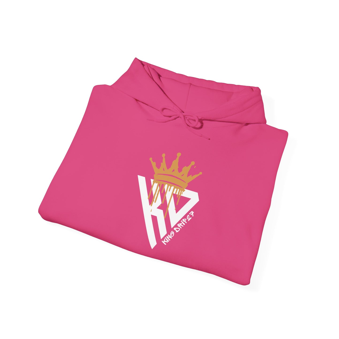 King Drip 27 Hooded Sweatshirt "KD27" Edition