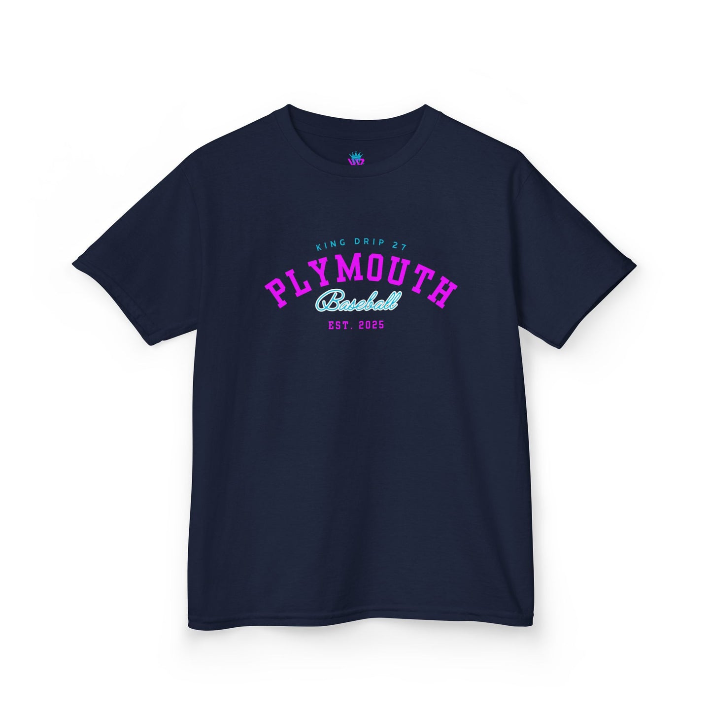 King Drip 27 Personalized Kids Baseball Tee -City Drip Design - Perfect for Young Athletes