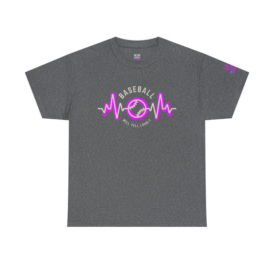 Unisex Heavy Cotton Tee King Drip 27 Baseball Mom "MOM DRIP" Edition