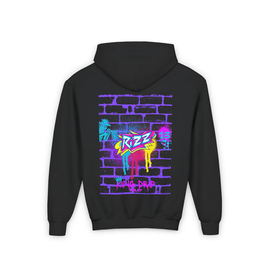 Rizz 13 Edition Youth Heavy Blend Hooded Sweatshirt