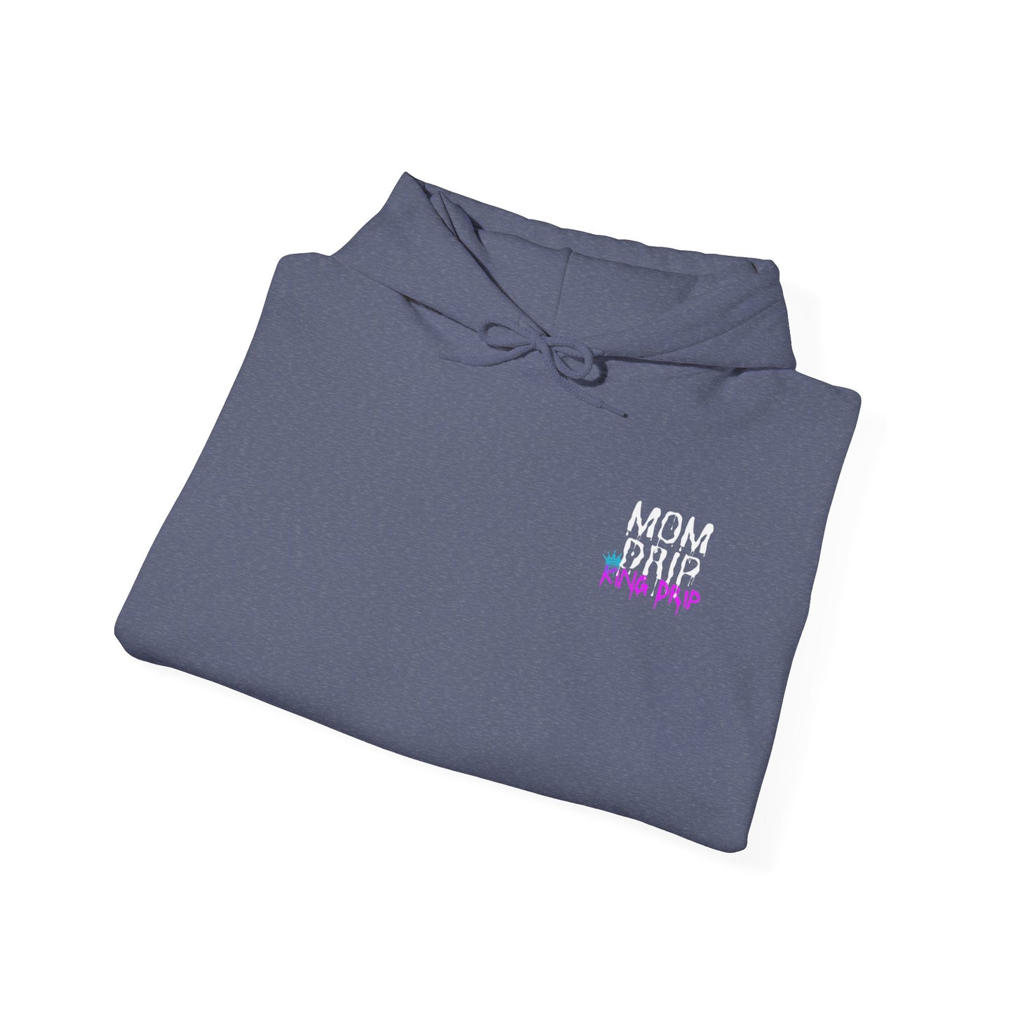 Mom Drip Baseball Hoodie – "I Can't, It's Baseball Season" Unisex Heavy Blend™