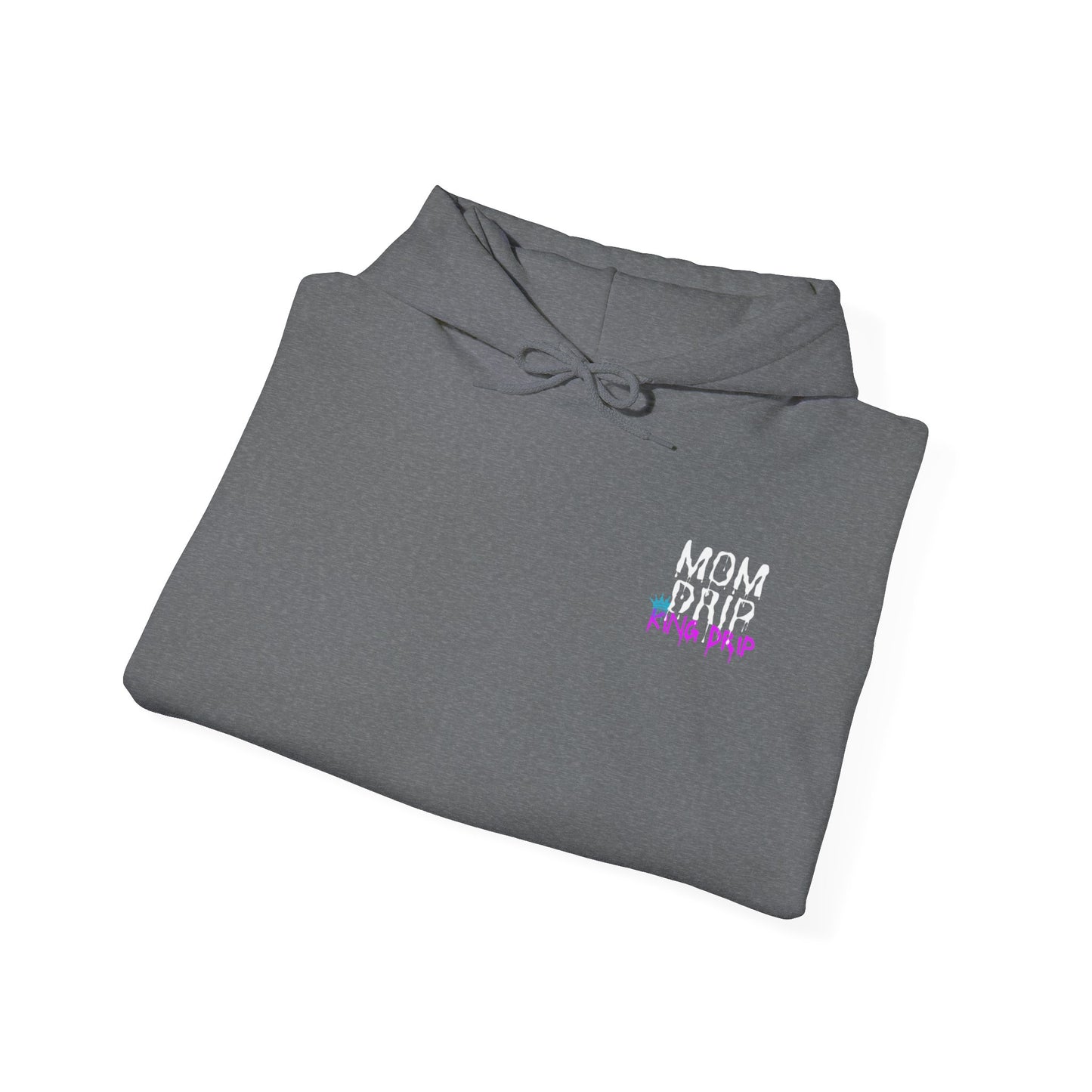 Mom Drip Baseball Hoodie – "I Can't, It's Baseball Season" Unisex Heavy Blend™