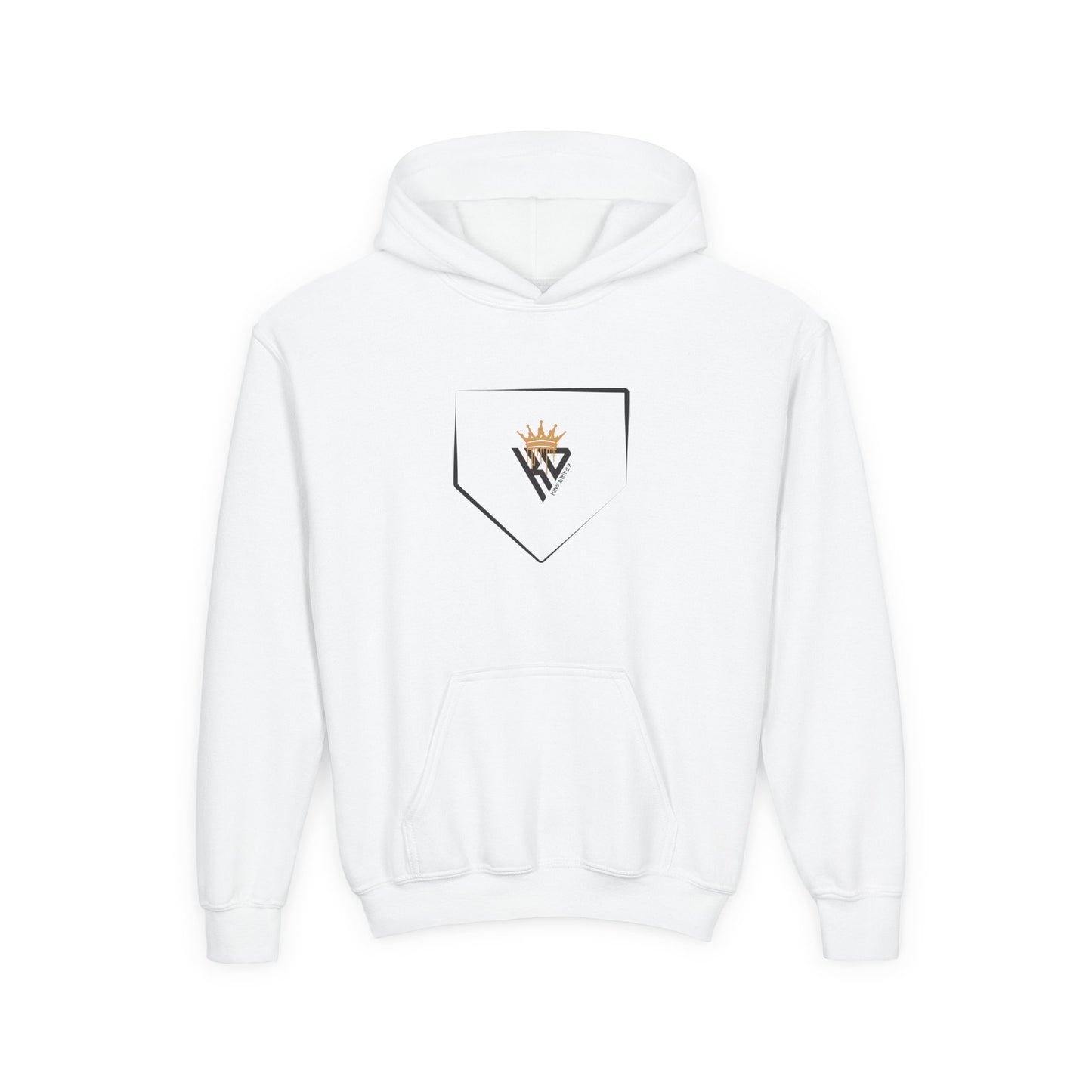 Crown Logo Youth Hooded Sweatshirt | Cozy Blend for School and Play