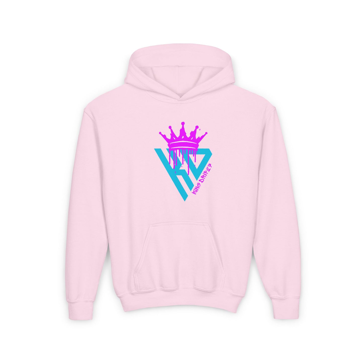 Youth Crown Graphic Hoodie - Stylish and Comfortable Sweatshirt for Kids