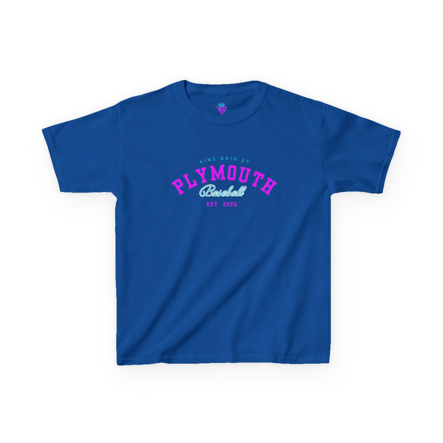 King Drip 27 Personalized Kids Baseball Tee -City Drip Design - Perfect for Young Athletes