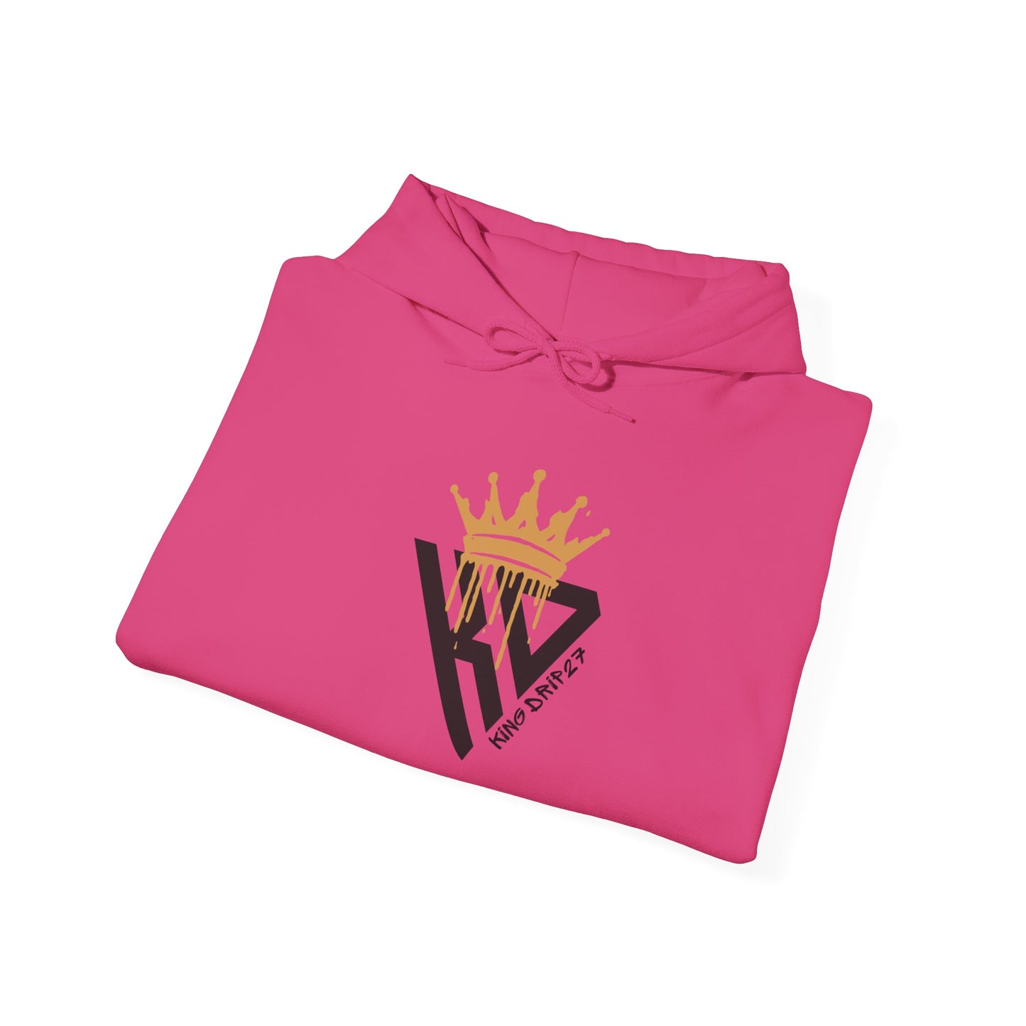 Crown Graphic Unisex Hoodie - Stylish & Cozy Apparel