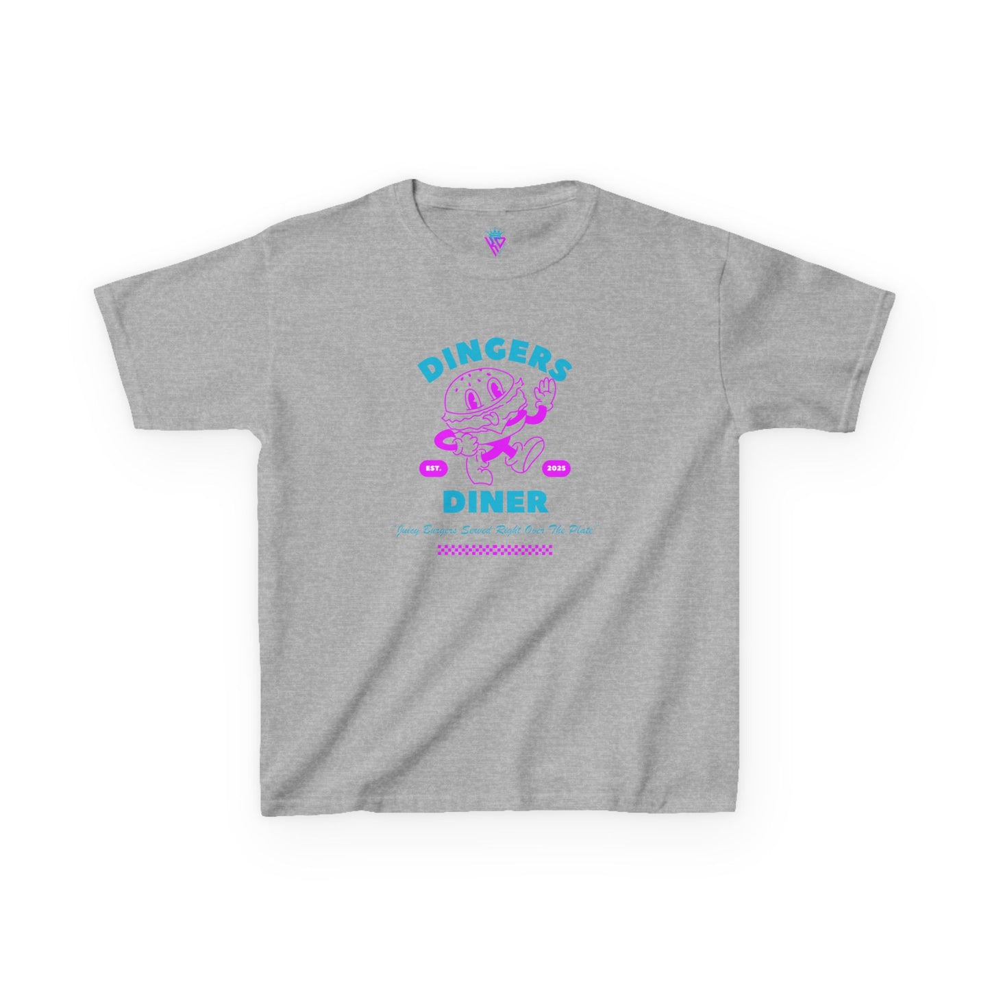 King Drip 27 “Dingers Diner” Kids T-Shirt!