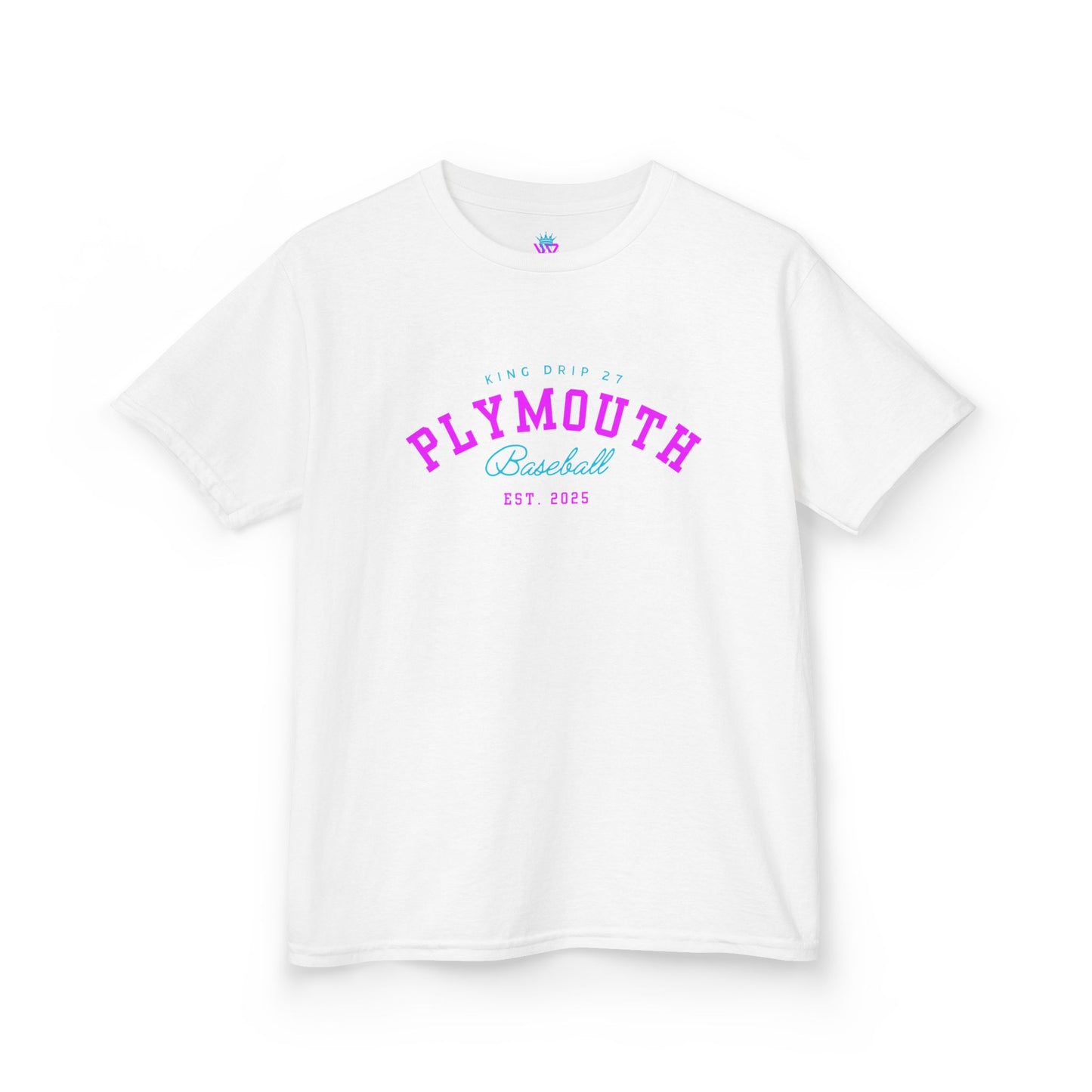 King Drip 27 Personalized Kids Baseball Tee -City Drip Design - Perfect for Young Athletes