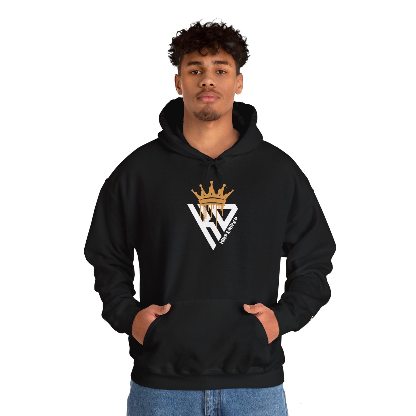 King Drip 27 Hooded Sweatshirt "KD27" Edition