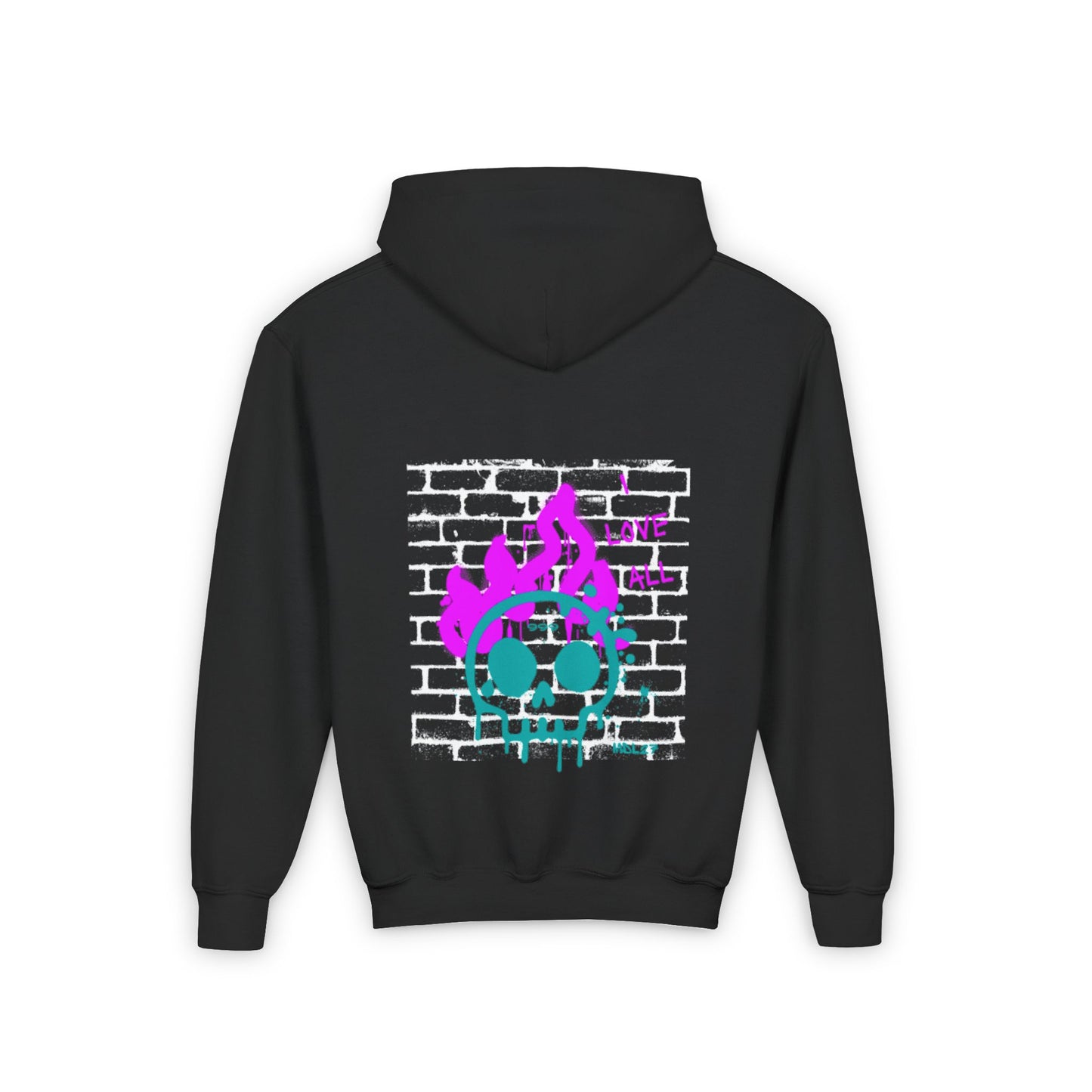 Youth Heavy Blend Hooded Sweatshirt
