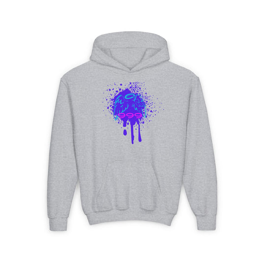 Youth Heavy Blend Hooded Sweatshirt