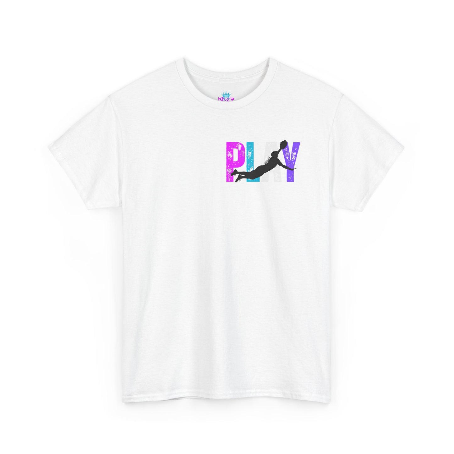 Unisex Heavy Cotton Tee King Drip "Softball Fly" Edition