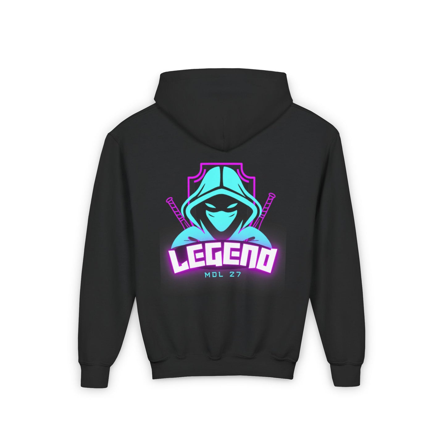 Youth Heavy Blend Hooded Sweatshirt Legend Edition