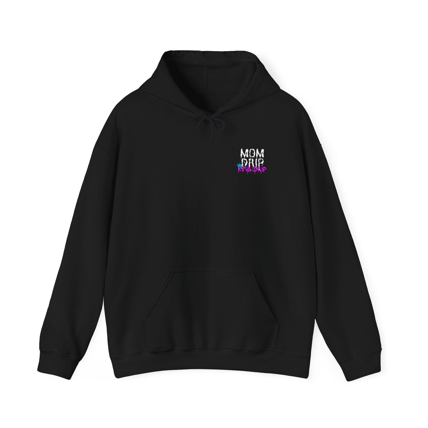 Unisex Heavy Blend™ Hooded Sweatshirt King Drip 27 Baseball Mom "Baseball Era" Edition