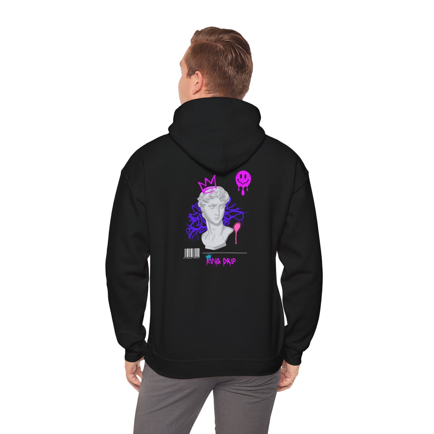 Unisex Heavy Blendâ„¢ Hooded Sweatshirt King Drip 27 "King Drip" Limited Edition đŸ”¥ Limited Availability