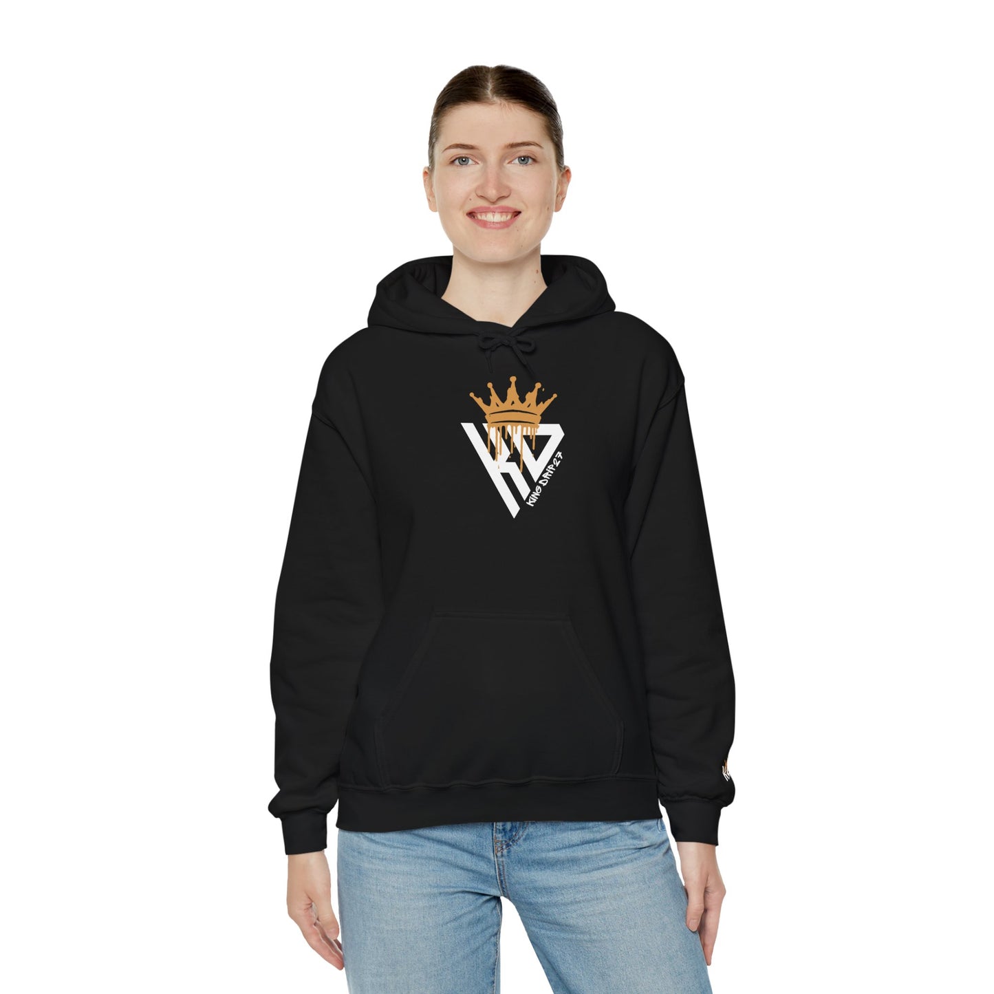 King Drip 27 Hooded Sweatshirt "KD27" Edition