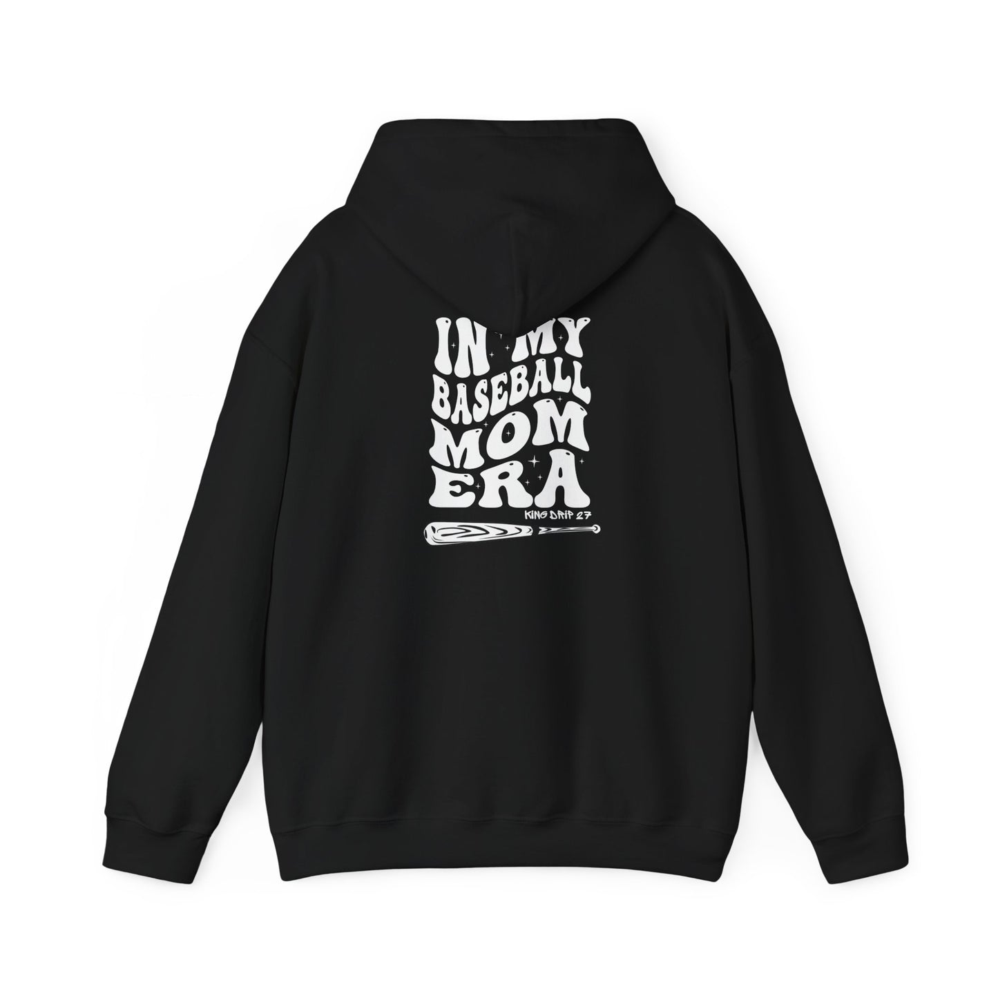 Unisex Heavy Blend™ Hooded Sweatshirt King Drip 27 Baseball Mom "Baseball Era" Edition