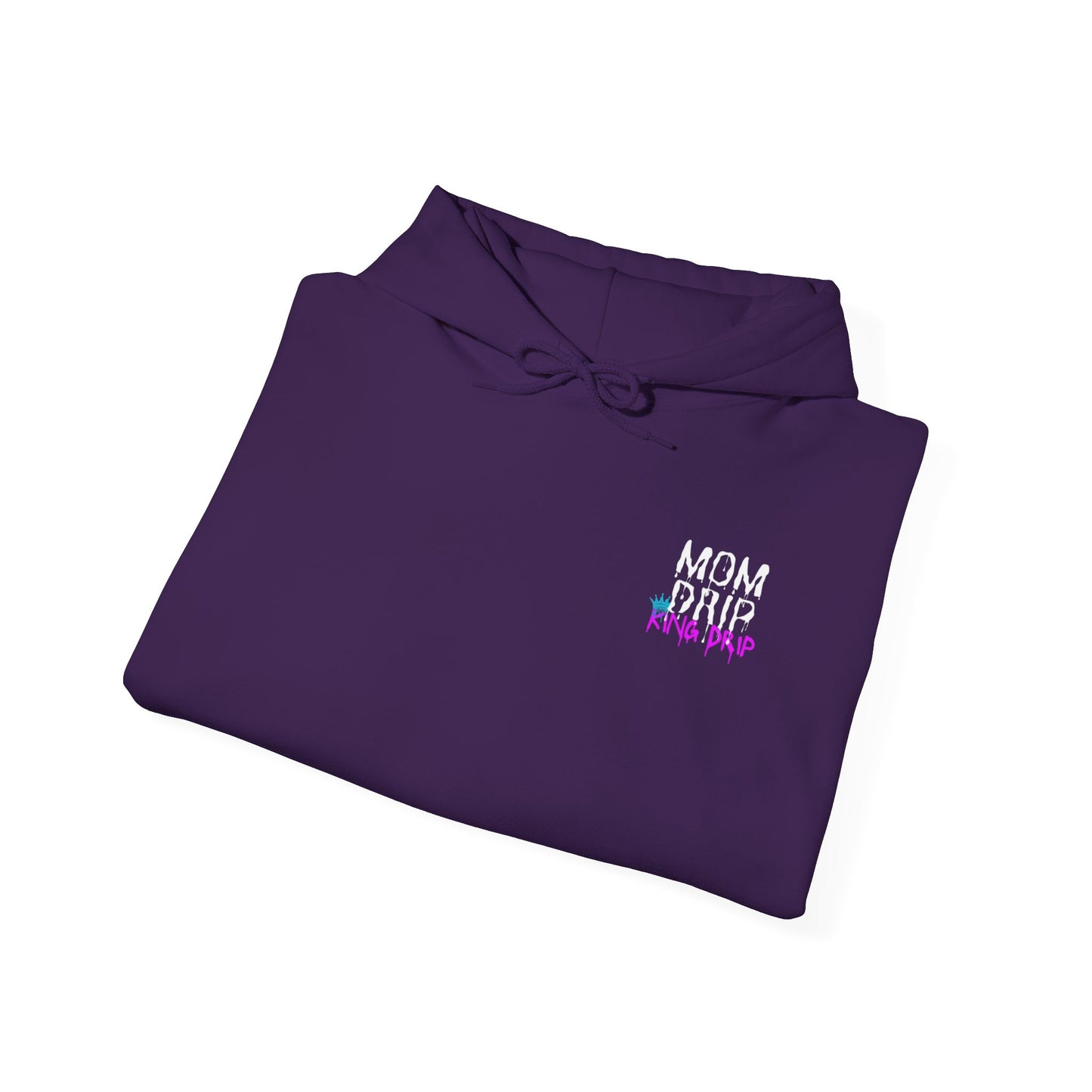 Mom Drip Baseball Hoodie – "I Can't, It's Baseball Season" Unisex Heavy Blend™