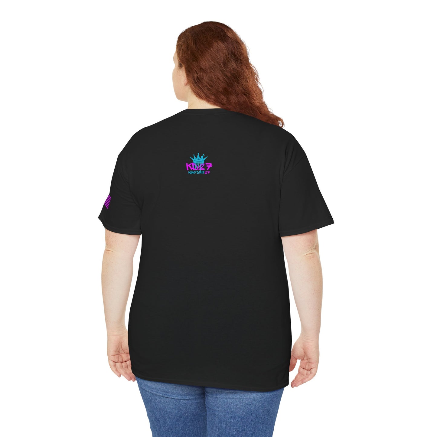 Unisex Heavy Cotton Tee - King Drip 27 "KD27" T-Shirt