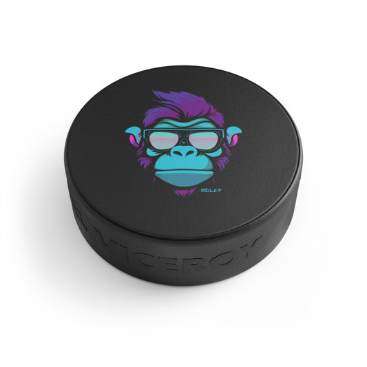 Hockey Puck- King Drip 27 Gorilla Hockey Puck