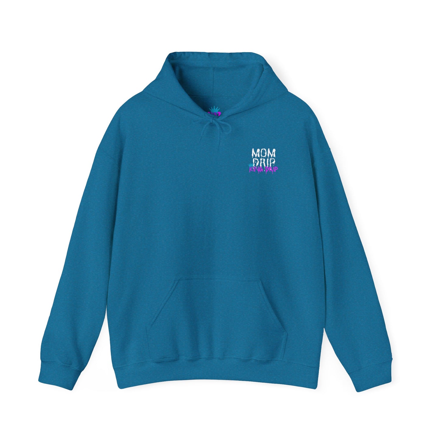 Mom Drip Baseball Hoodie – "I Can't, It's Baseball Season" Unisex Heavy Blend™