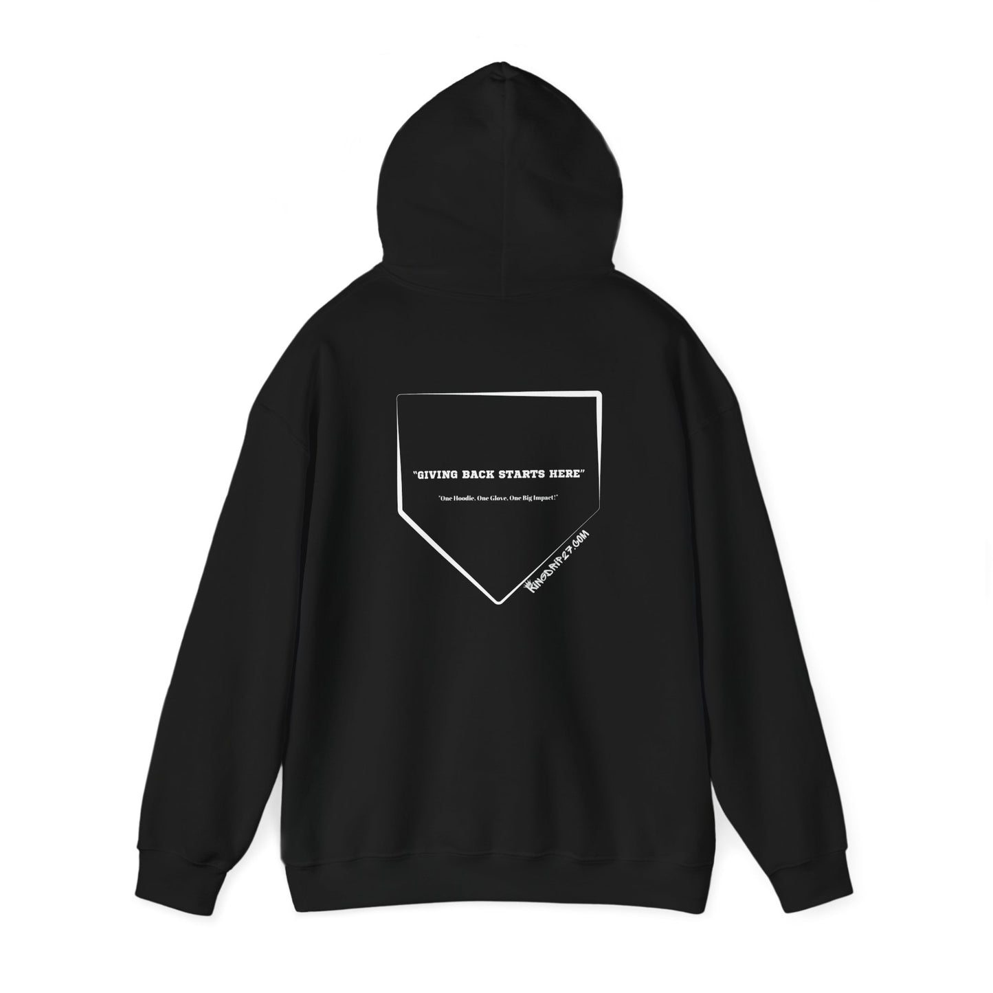 Limited Edition "One Hoodie, One Glove, One Big Impact!" Hoodie Help us make a difference